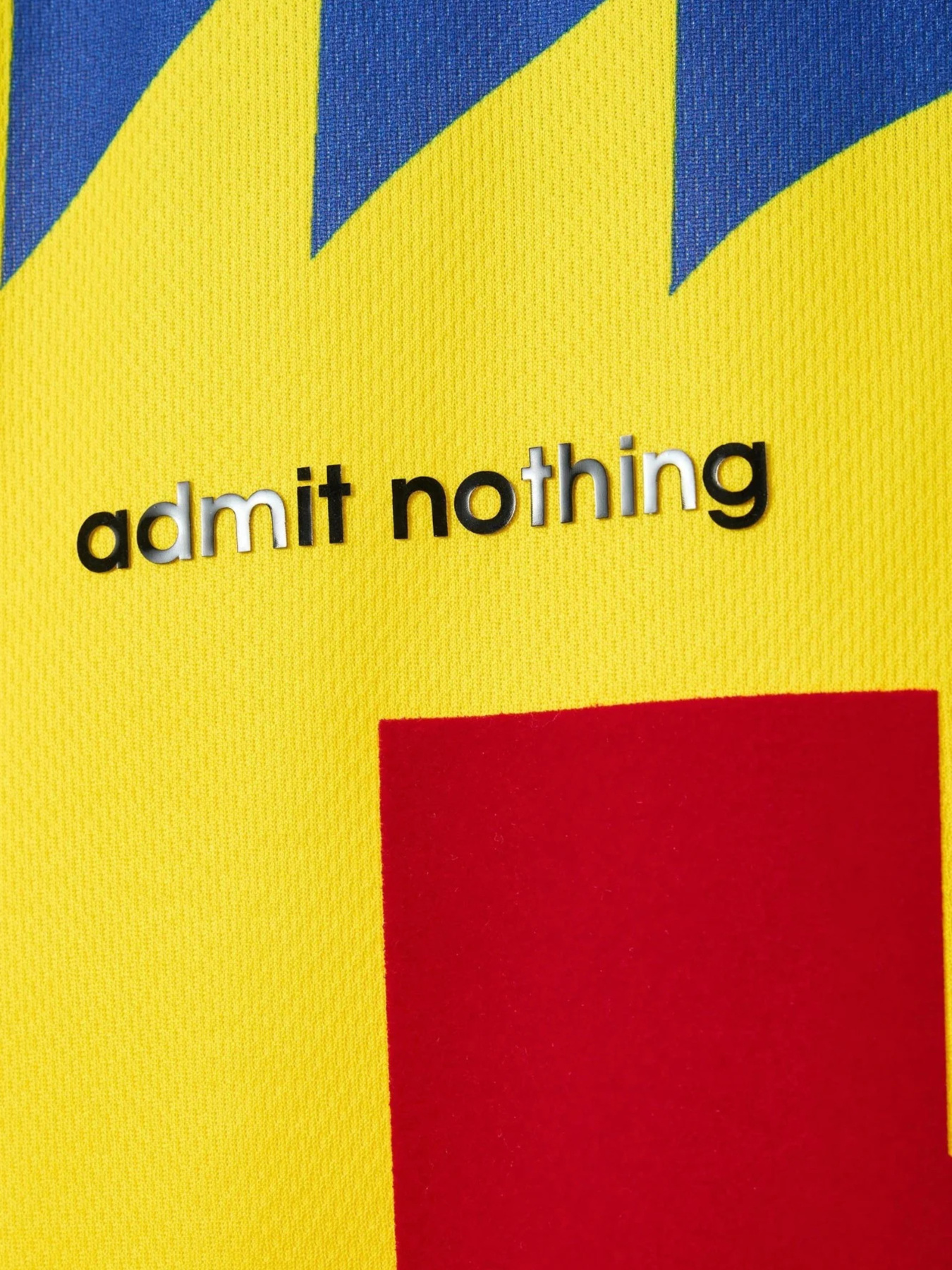 Футболка Weekend Offender Club Football Shirt Yellow модель FS1B05-YELLOW Фото