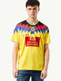 Футболка Weekend Offender Club Football Shirt Yellow модель FS1B05-YELLOW Фото