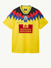 Футболка Weekend Offender Club Football Shirt Yellow модель FS1B05-YELLOW Фото