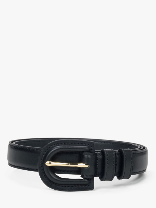 Ремінь ESTRO 927-1-101, колір чорний модель 927-1-101 Фото