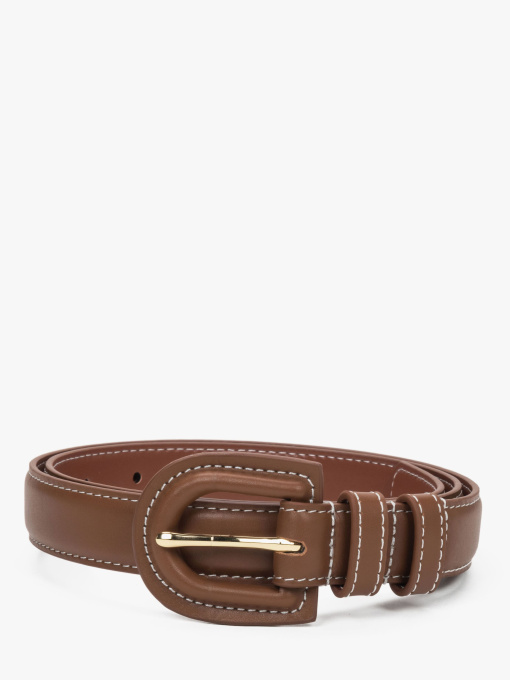 Ремінь ESTRO 927-2-108, колір коричневий модель 927-2-108 Фото