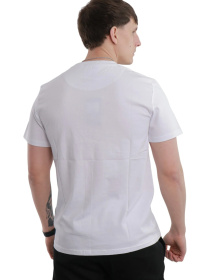 Футболка Weekend Offender Diggin Graphic T-Shirt White модель PT1A01-WHITE Фото