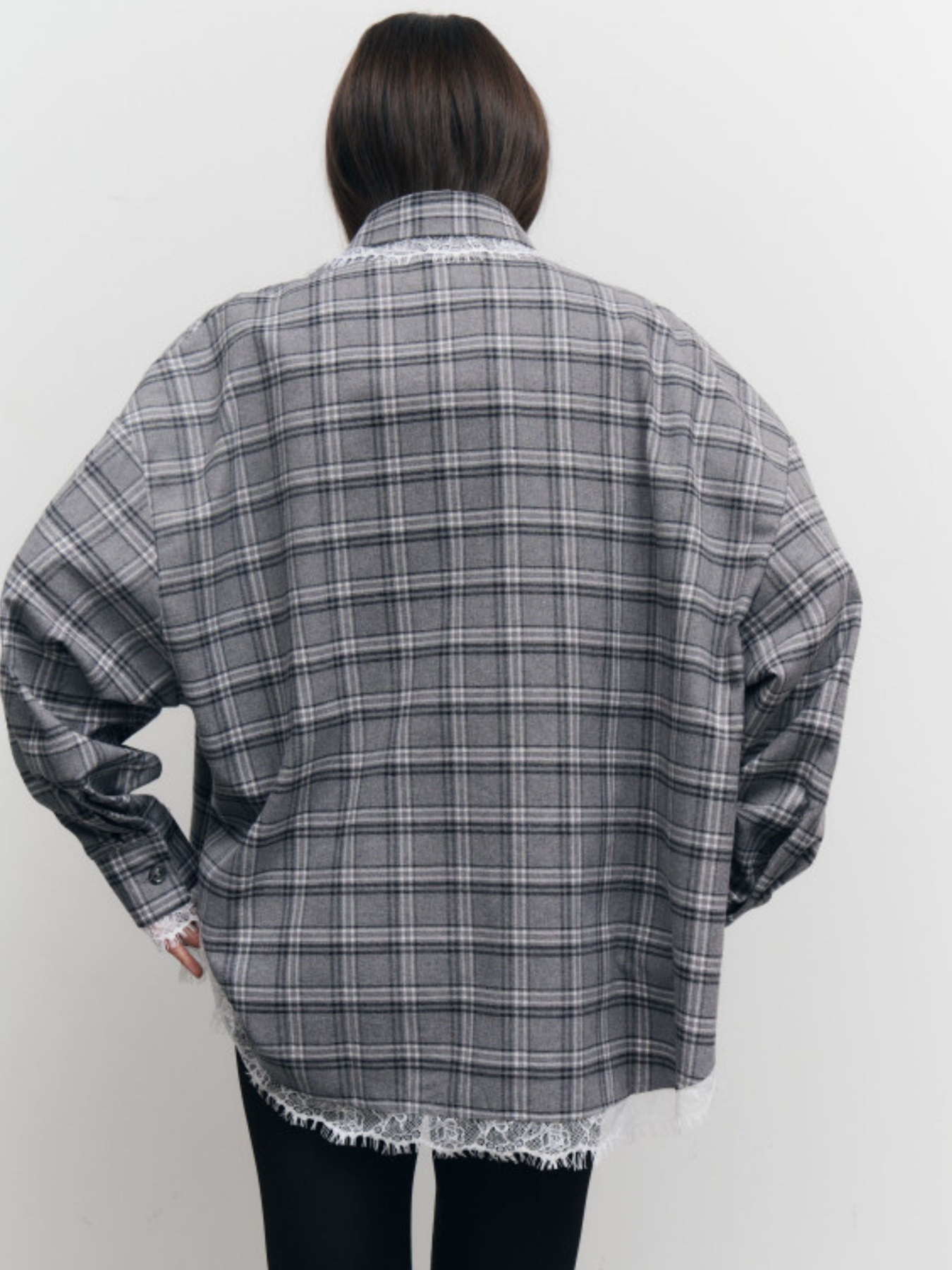 Рубашка в клетку Lilove модель 408 Фото