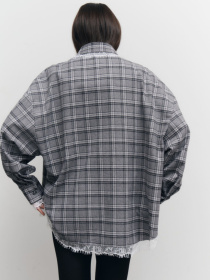 Рубашка в клетку Lilove модель 408 Фото