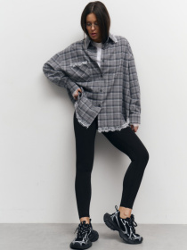 Рубашка в клетку Lilove модель 408 Фото