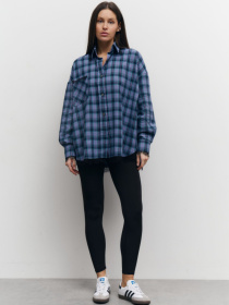 Рубашка в клетку Lilove модель 408 Фото