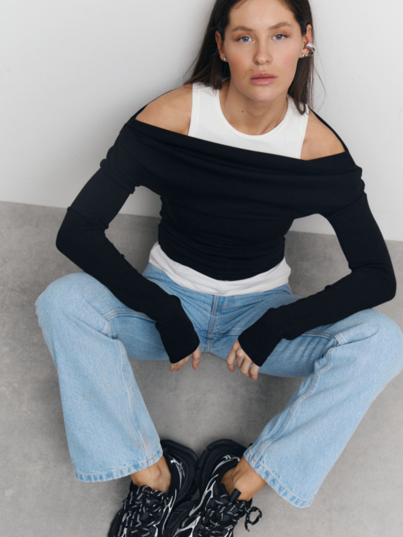 Лонгслив Lilove модель 405 Фото