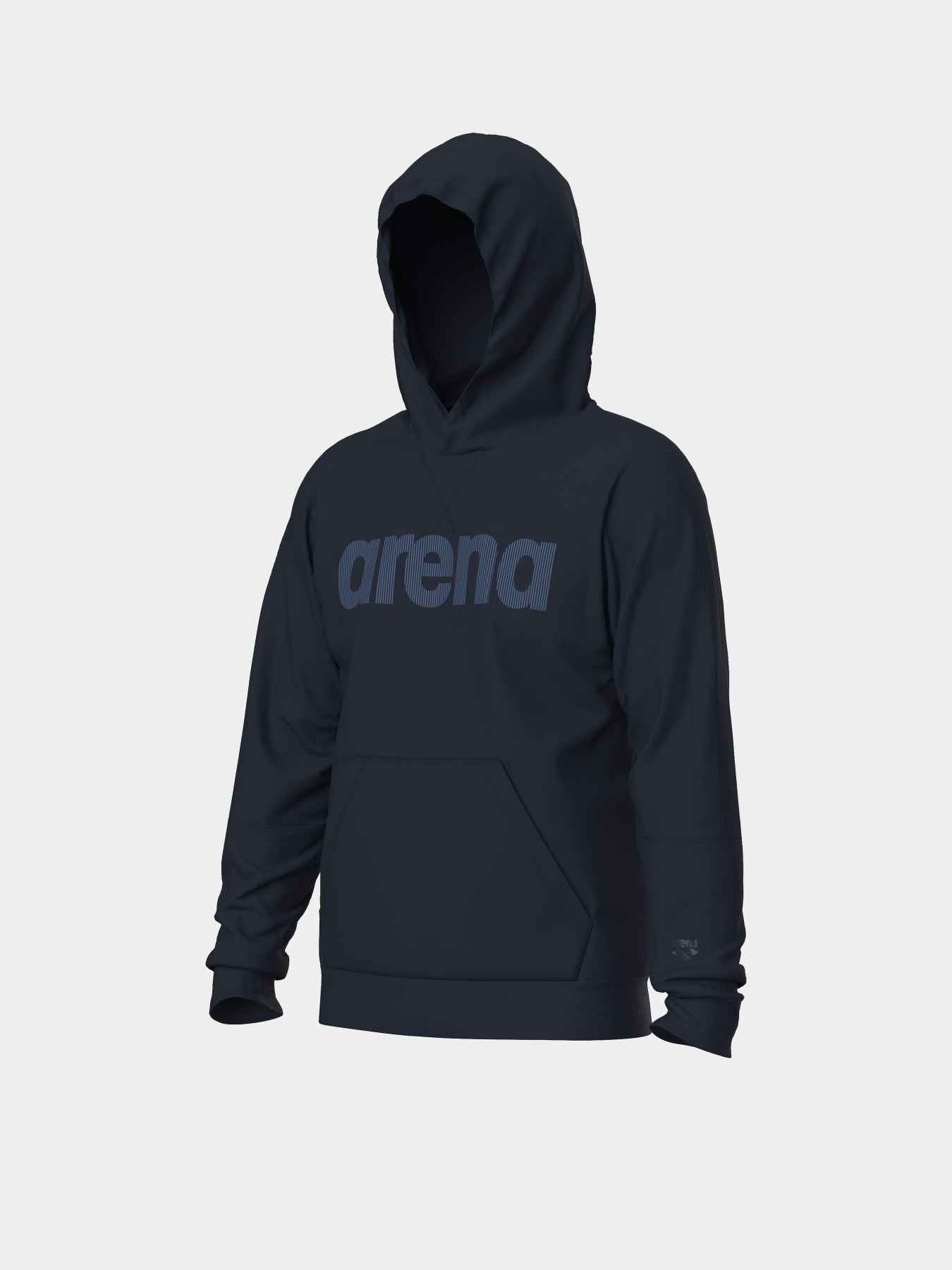 Чоловічий реглан Arena BRUSHED HOODED SWEAT LOGO модель 007684-700 Фото
