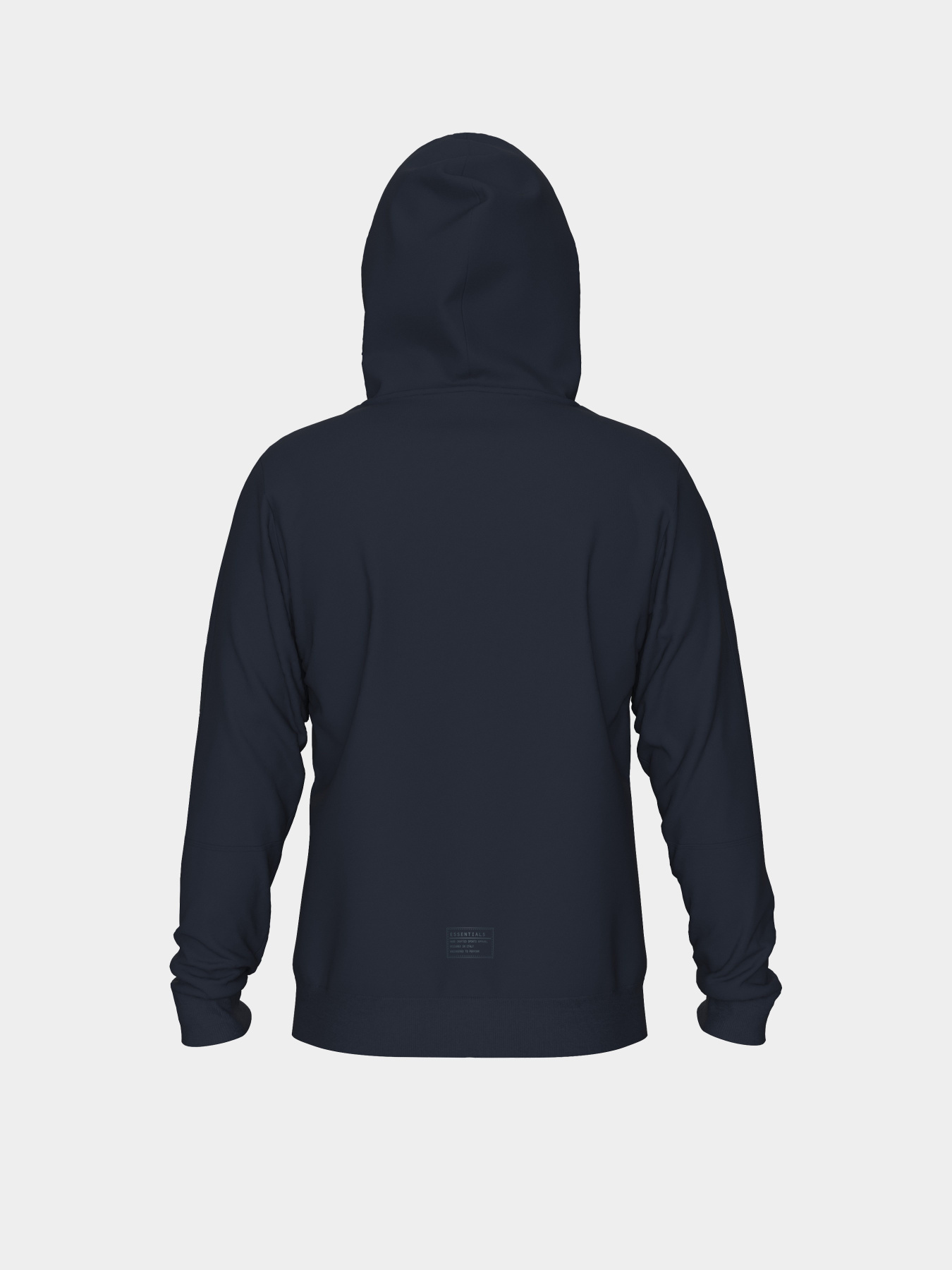 Чоловічий реглан Arena BRUSHED HOODED SWEAT LOGO модель 007684-700 Фото