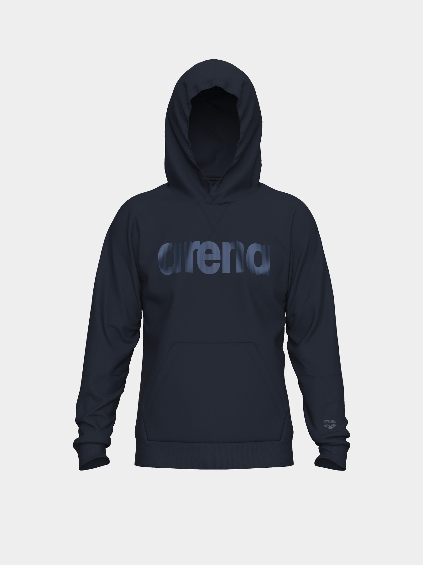Чоловічий реглан Arena BRUSHED HOODED SWEAT LOGO модель 007684-700 Фото
