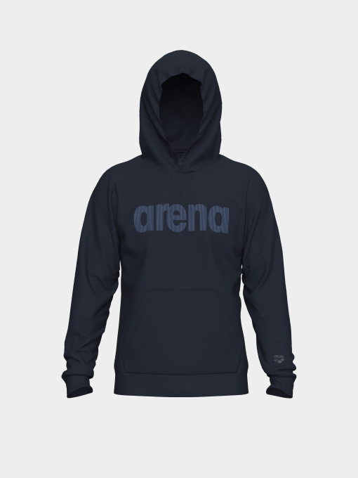 Чоловічий реглан Arena BRUSHED HOODED SWEAT LOGO модель 007684-700 Фото