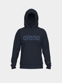 Чоловічий реглан Arena BRUSHED HOODED SWEAT LOGO модель 007684-700 Фото