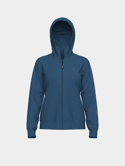 Женский реглан Arena BRUSHED HOODED F/Z JACKET модель 007685-540 Фото