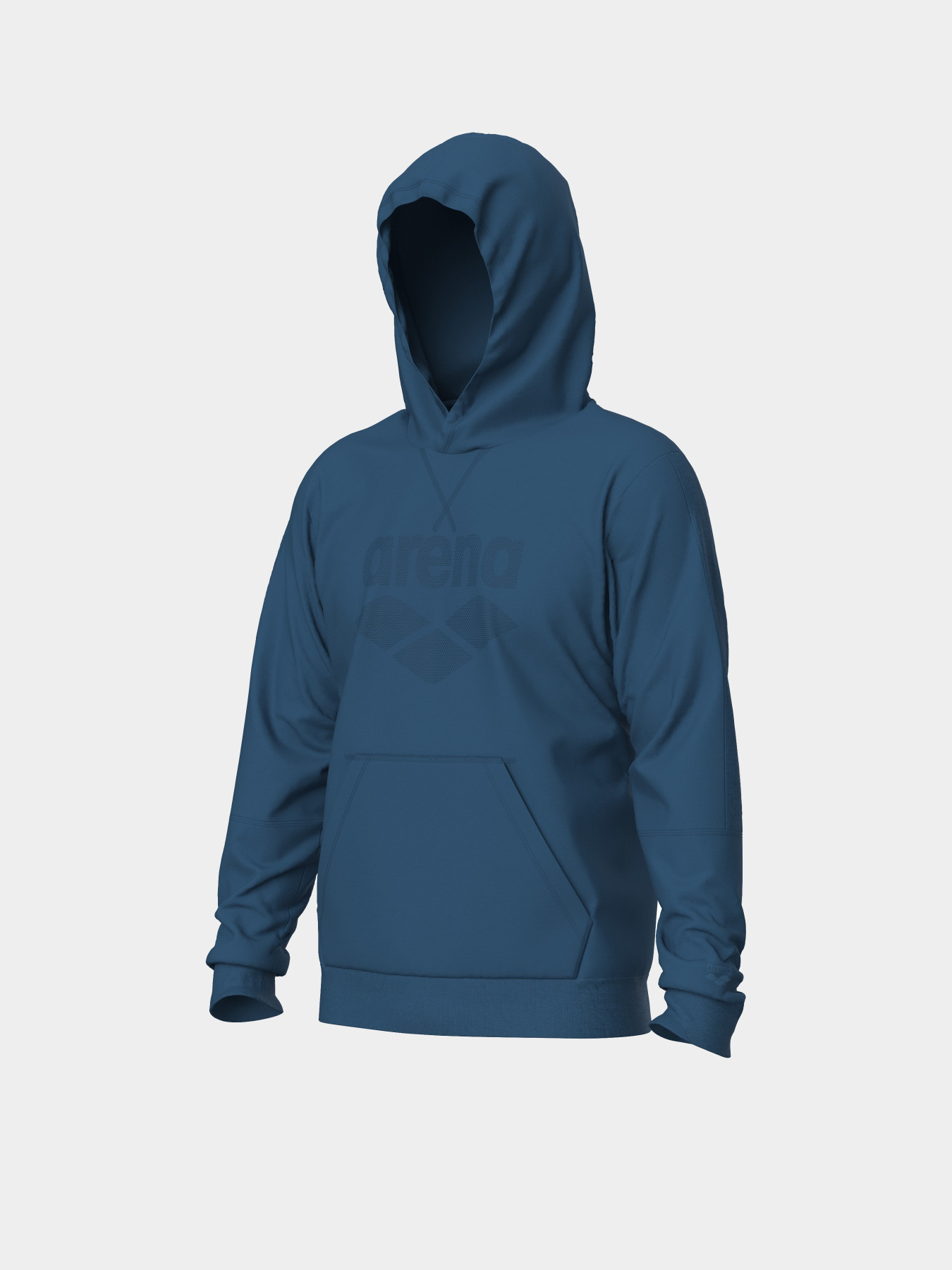 Чоловіче худі Arena UNBRUSHED HOODED SWEAT L модель 007675-540 Фото