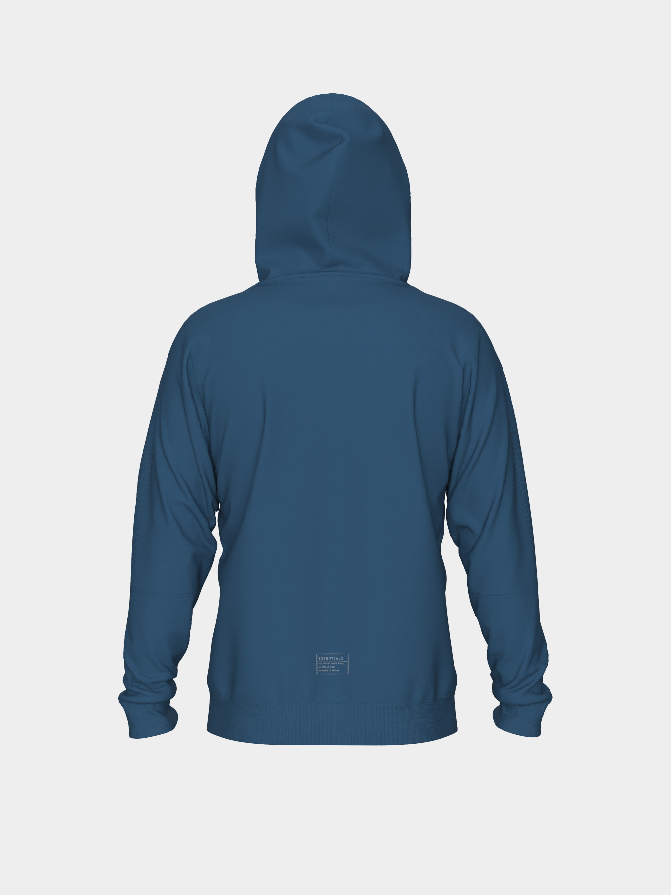 Чоловіче худі Arena UNBRUSHED HOODED SWEAT L модель 007675-540 Фото