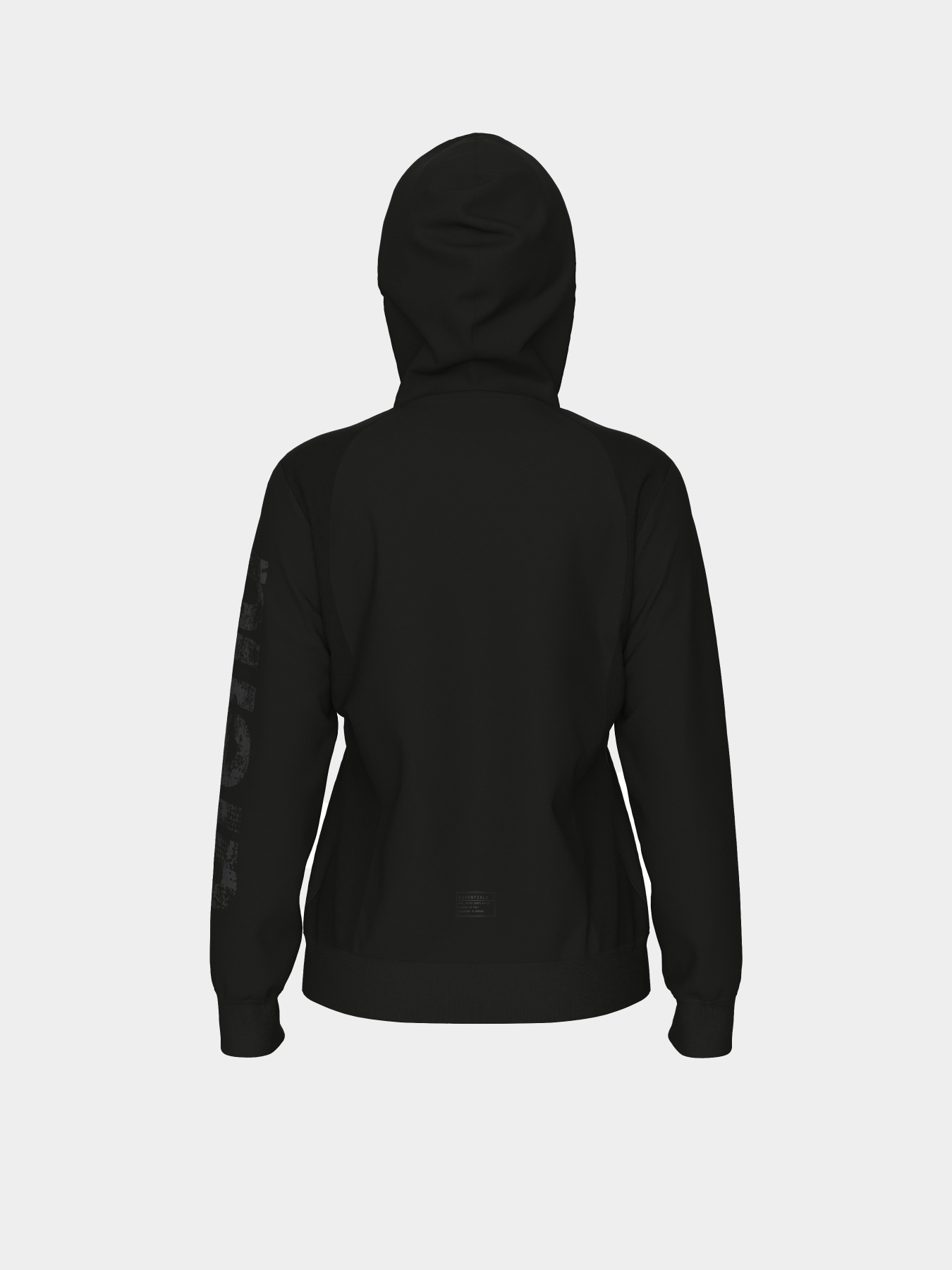 Жіночий реглан Arena UNBRUSHED HOODED F/Z модель 007676-500 Фото