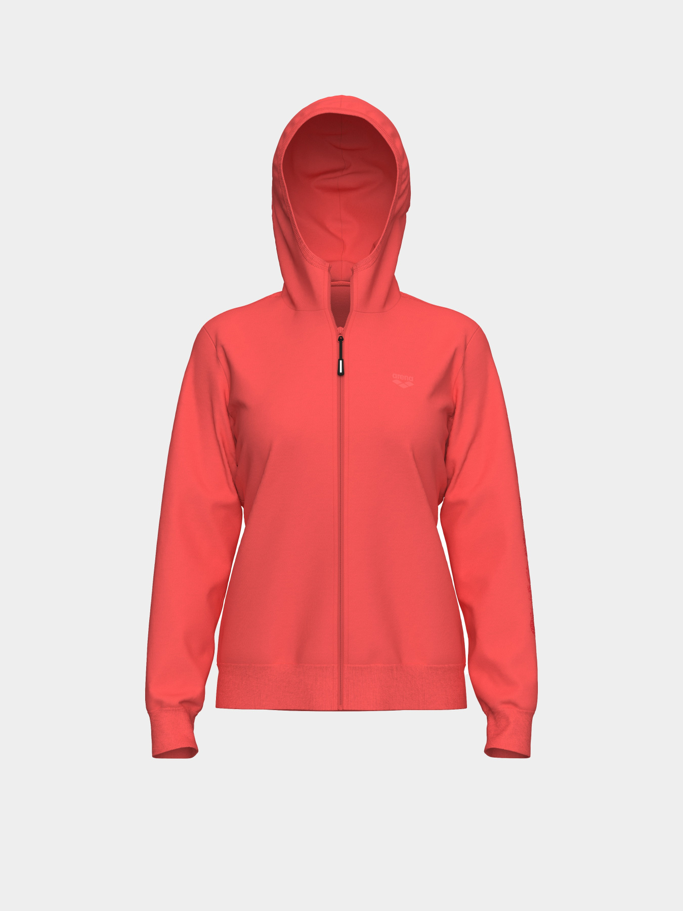 Жіночий реглан Arena UNBRUSHED HOODED F/Z модель 007676-900 Фото