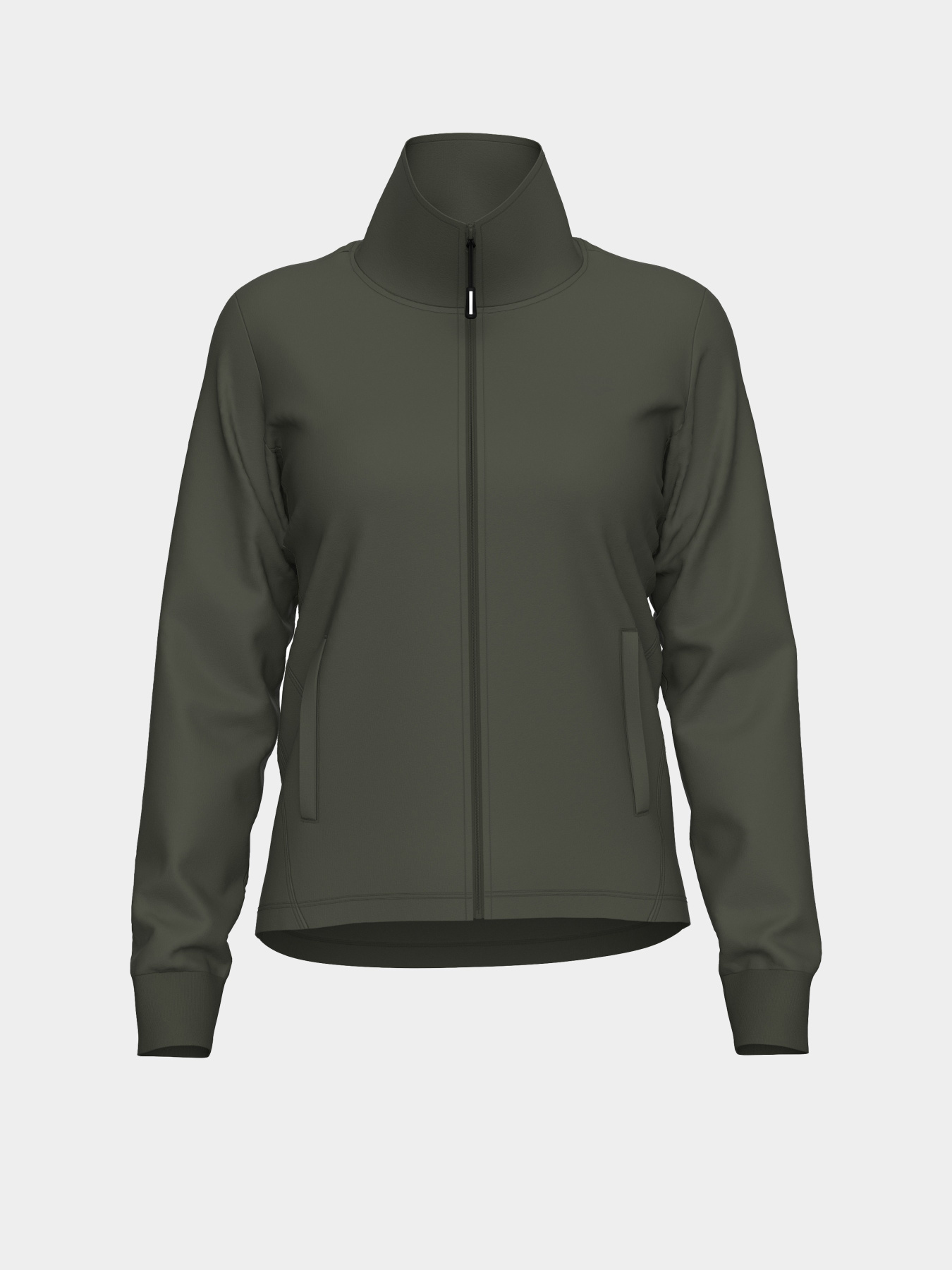 Жіночий реглан Arena BRUSHED F/Z JACKET AS модель 007681-630 Фото