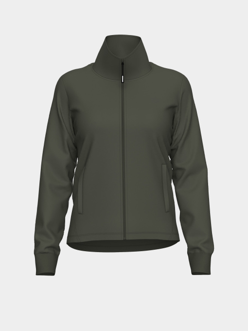 Жіночий реглан Arena BRUSHED F/Z JACKET AS модель 007681-630 Фото