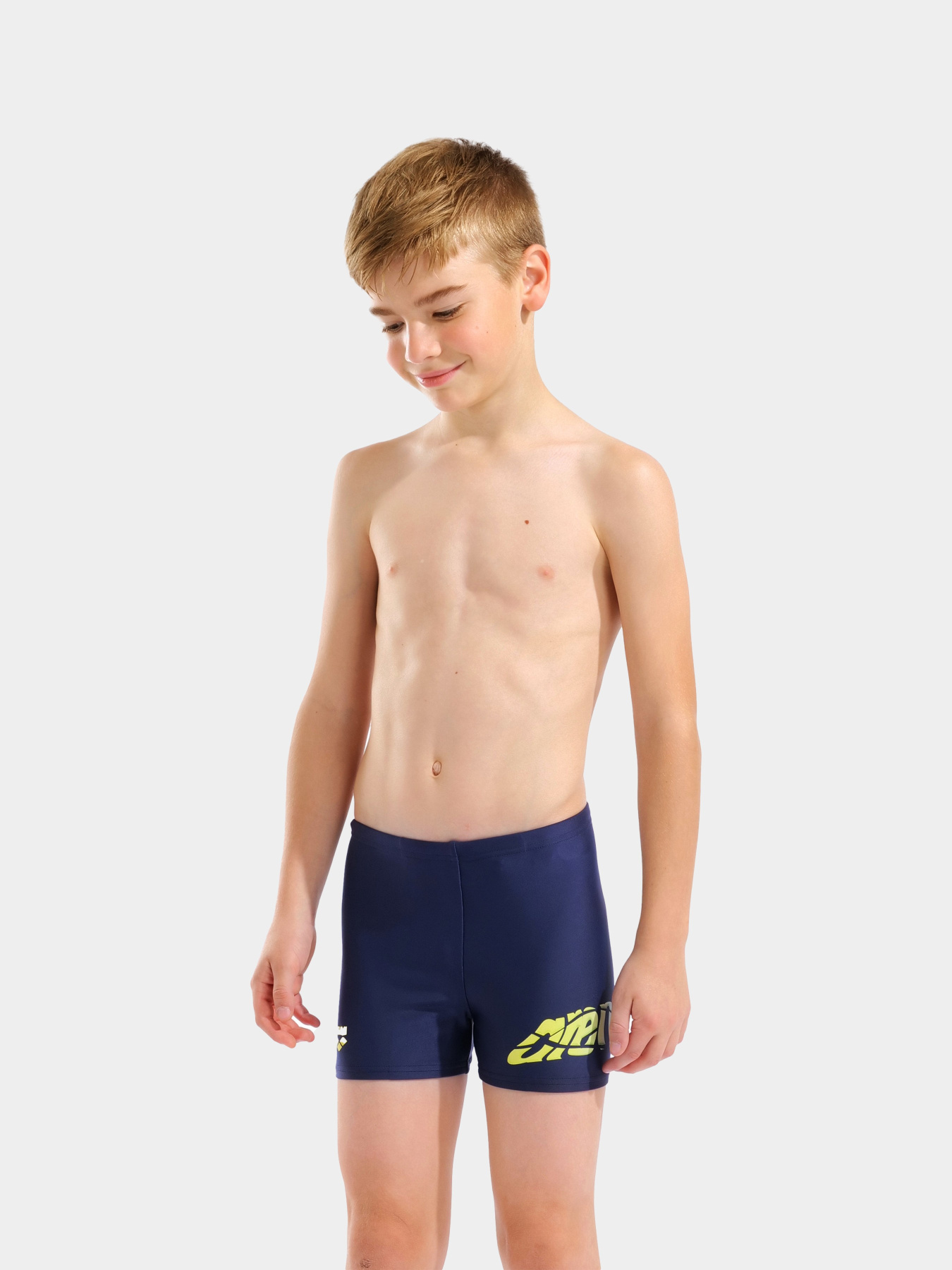 Детские плавки Arena LETTERING SWIM SHORT модель 010864-700 Фото