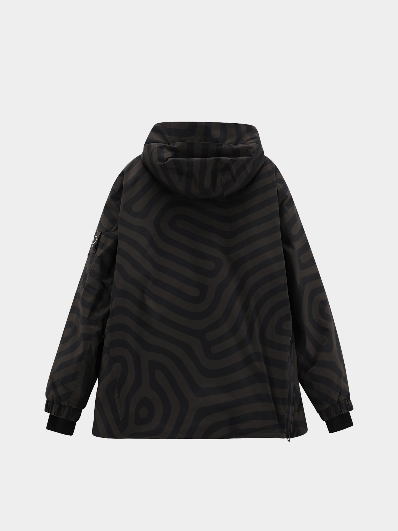 Чоловіча куртка для сноуборду CMP JACKET FIX HOOD FEEL WARM модель 35W4567P-12ZU Фото