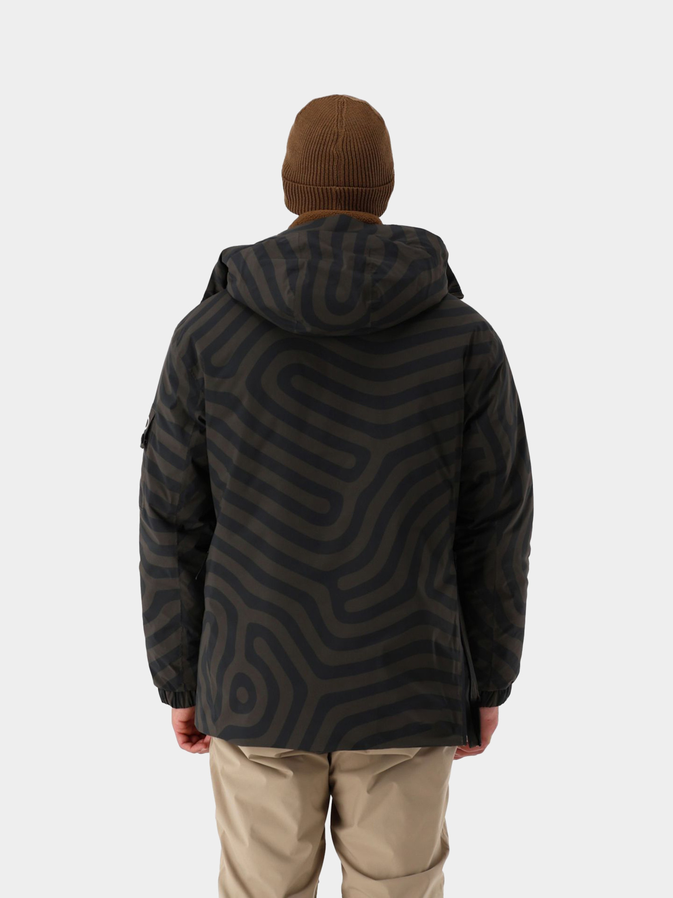 Чоловіча куртка для сноуборду CMP JACKET FIX HOOD FEEL WARM модель 35W4567P-12ZU Фото