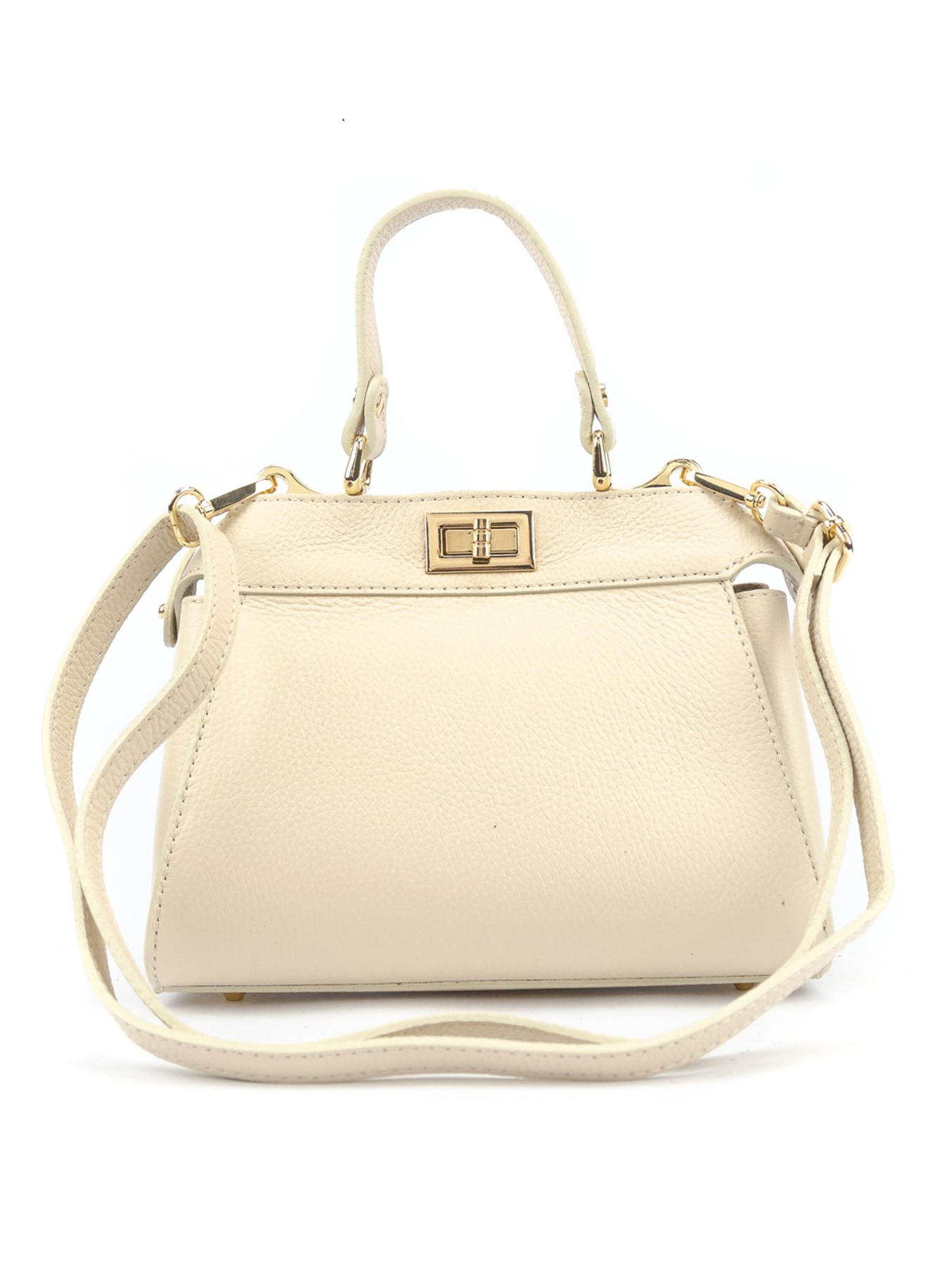 Стильна чорна жіноча сумка кросбоді модель F-IT-4443WB Фото