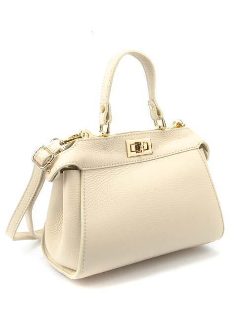 Стильна чорна жіноча сумка кросбоді модель F-IT-4443WB Фото