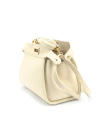 Стильна чорна жіноча сумка кросбоді модель F-IT-4443WB Фото