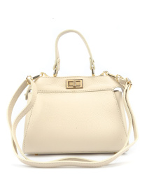 Стильна чорна жіноча сумка кросбоді модель F-IT-4443WB Фото