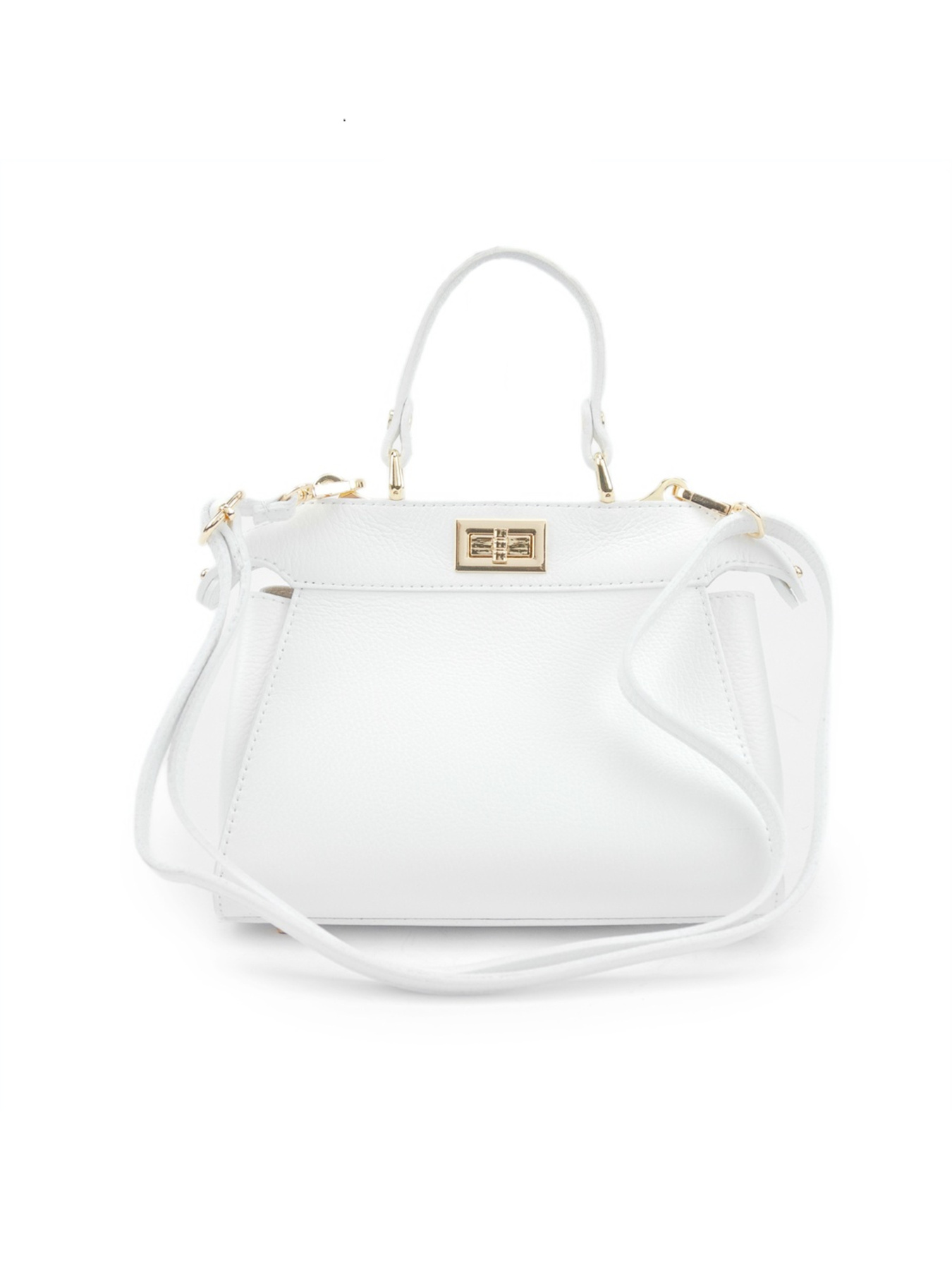 Стильна чорна жіноча сумка кросбоді модель F-IT-4443W Фото