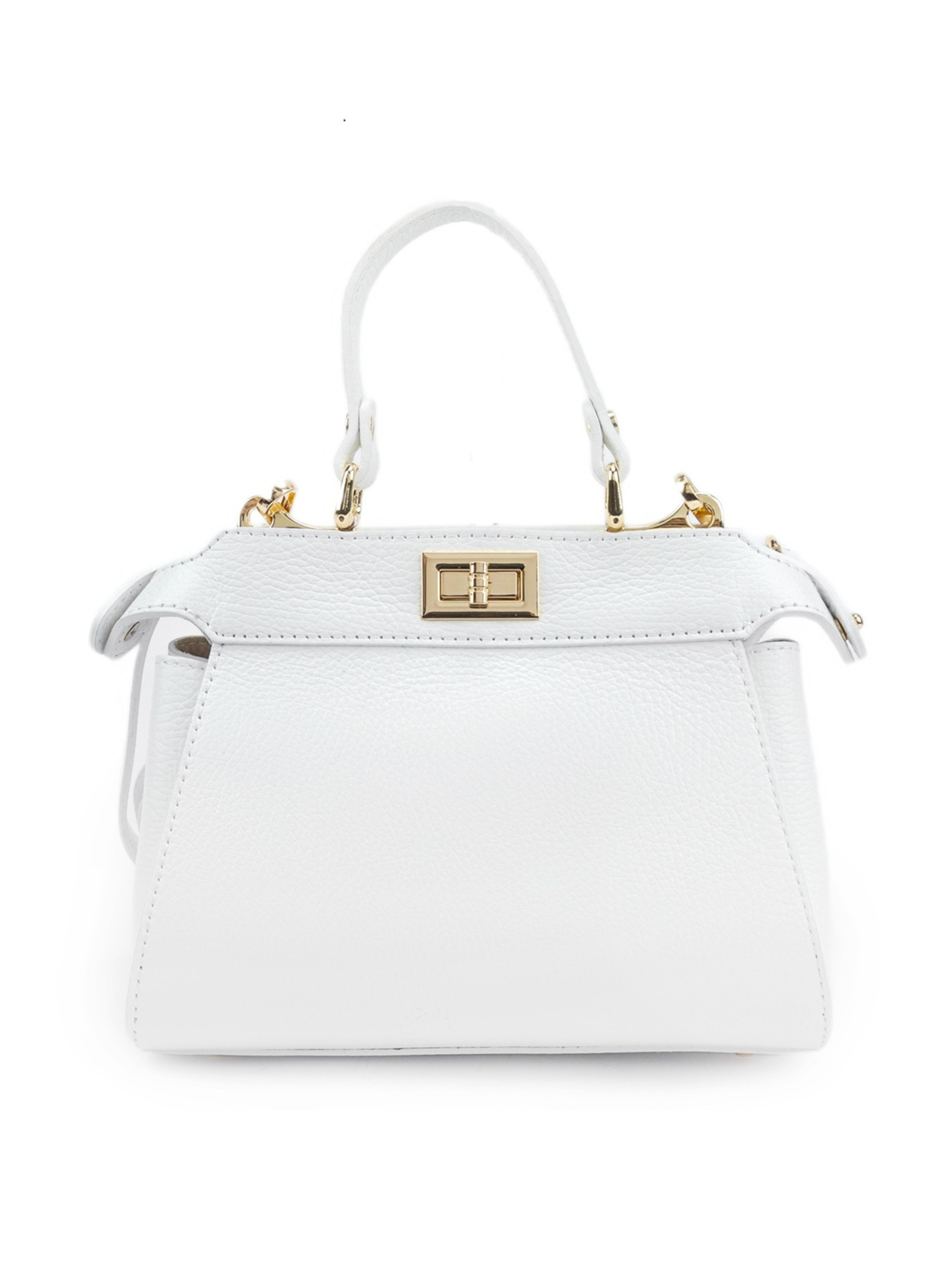 Стильна чорна жіноча сумка кросбоді модель F-IT-4443W Фото