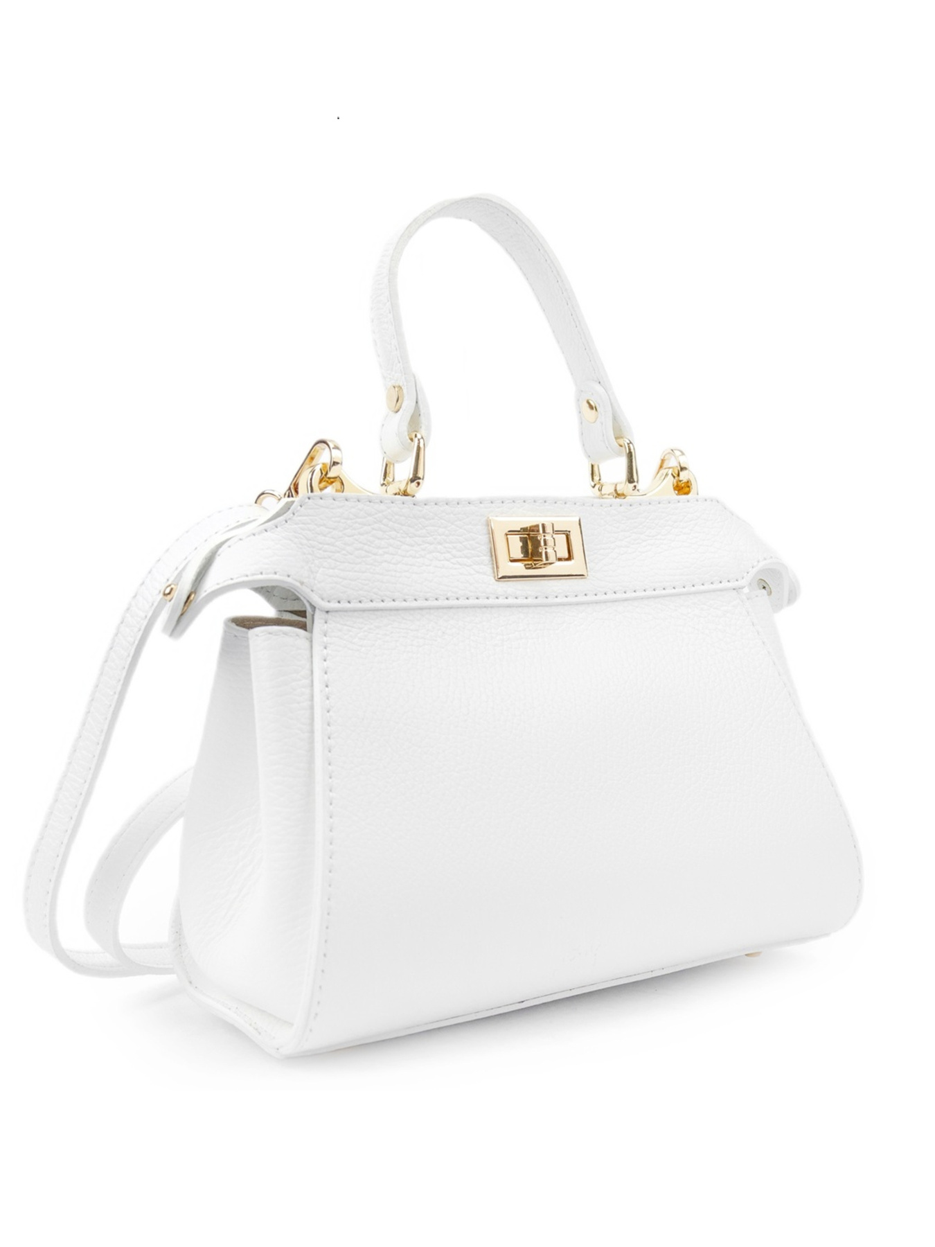 Стильна чорна жіноча сумка кросбоді модель F-IT-4443W Фото