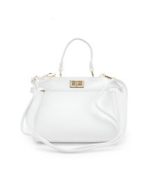 Стильна чорна жіноча сумка кросбоді модель F-IT-4443W Фото