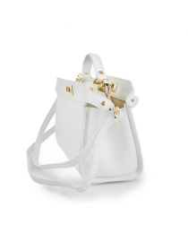 Стильна чорна жіноча сумка кросбоді модель F-IT-4443W Фото