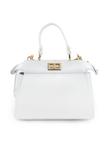 Стильна чорна жіноча сумка кросбоді модель F-IT-4443W Фото