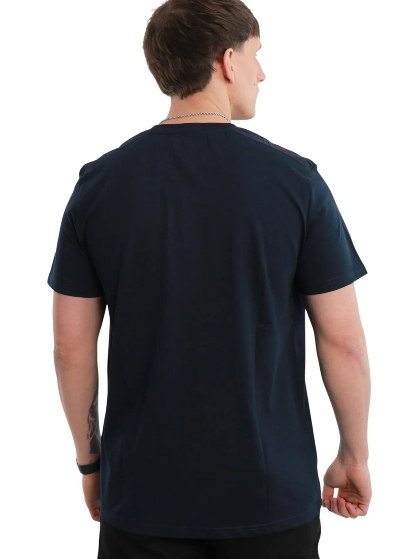 Футболка Weekend Offender Garcia T-Shirt Navy модель TS3A18-NAVY Фото