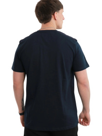 Футболка Weekend Offender Garcia T-Shirt Navy модель TS3A18-NAVY Фото