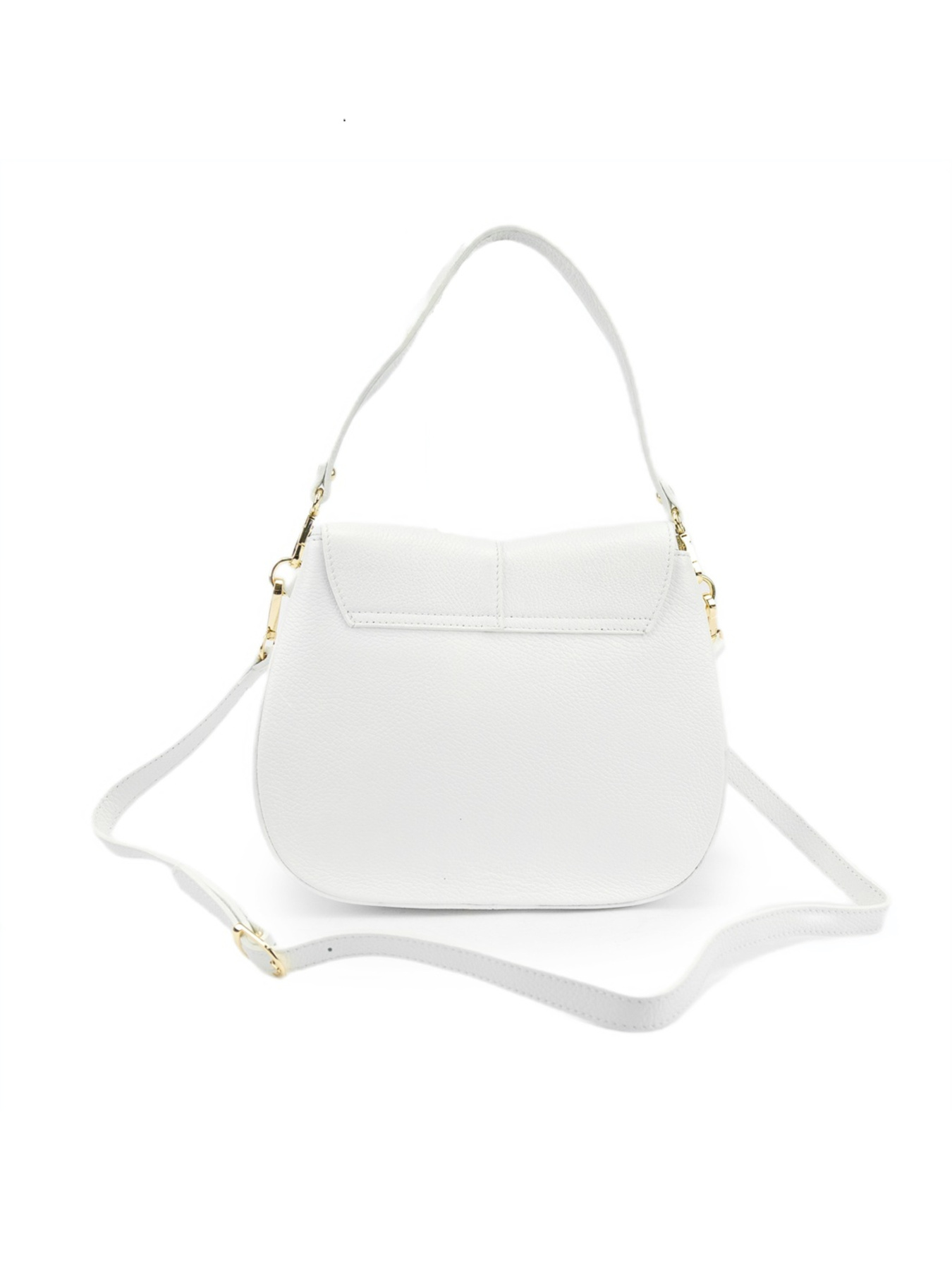 М'яке кросбоді шкіряне з клапаном модель F-IT-9885W Фото