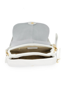 М'яке кросбоді шкіряне з клапаном модель F-IT-9885W Фото