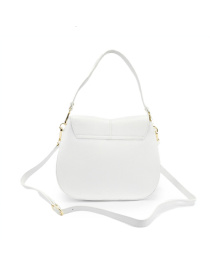 М'яке кросбоді шкіряне з клапаном модель F-IT-9885W Фото