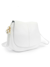 М'яке кросбоді шкіряне з клапаном модель F-IT-9885W Фото