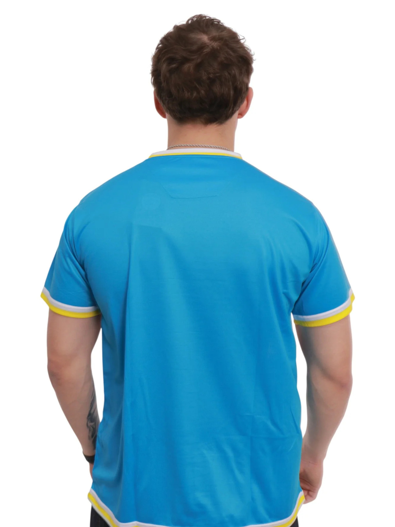 Футболка Weekend Offender Ibiza Football Shirt Blue модель WOSFT05-SKY Фото