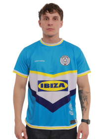 Футболка Weekend Offender Ibiza Football Shirt Blue модель WOSFT05-SKY Фото