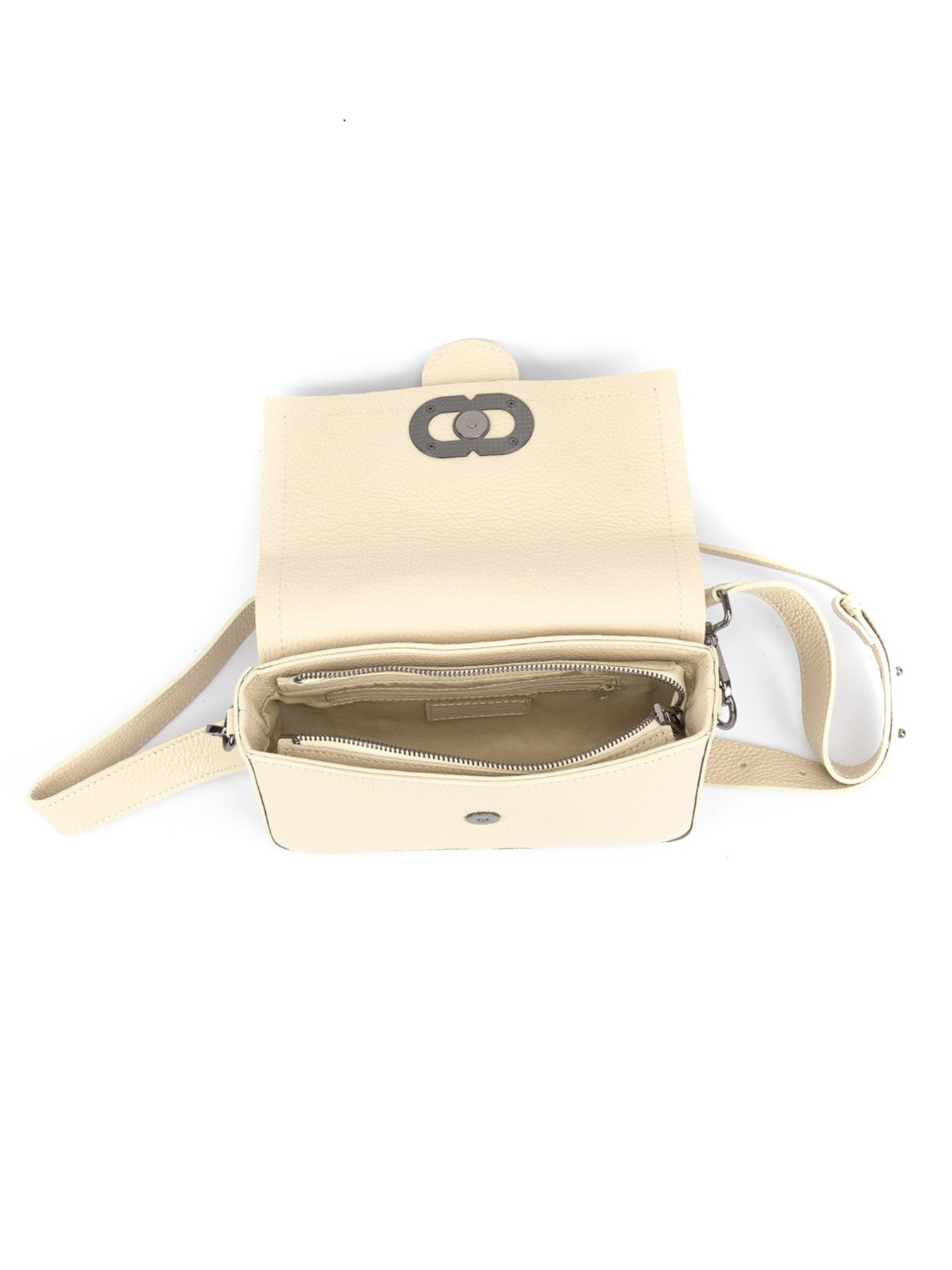 Маленькое кроссбоди с клапаном на застежке модель F-IT-9863B Фото