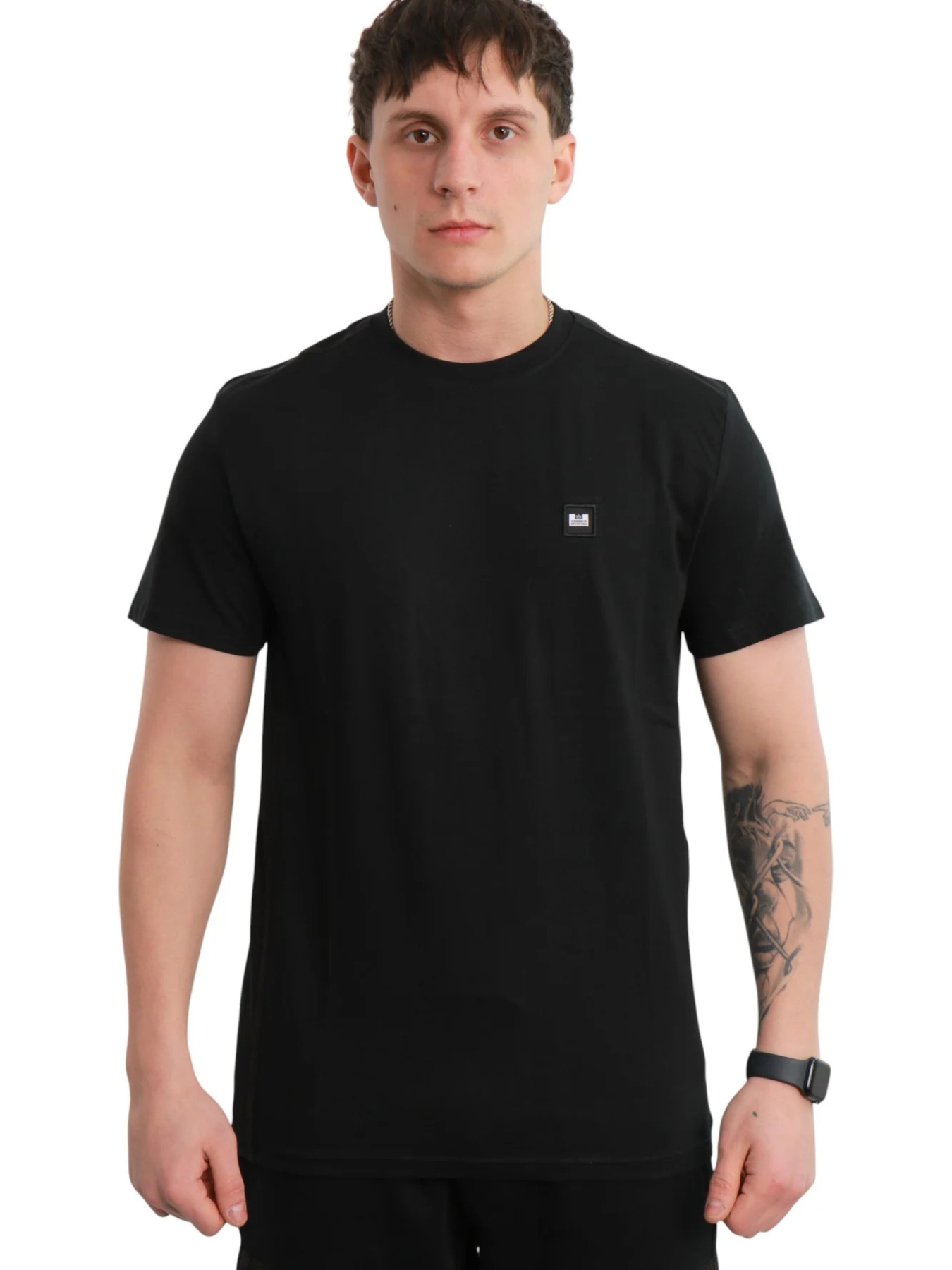 Футболка Weekend Offender Isley T-Shirt Black модель TS3A13-BLACK Фото