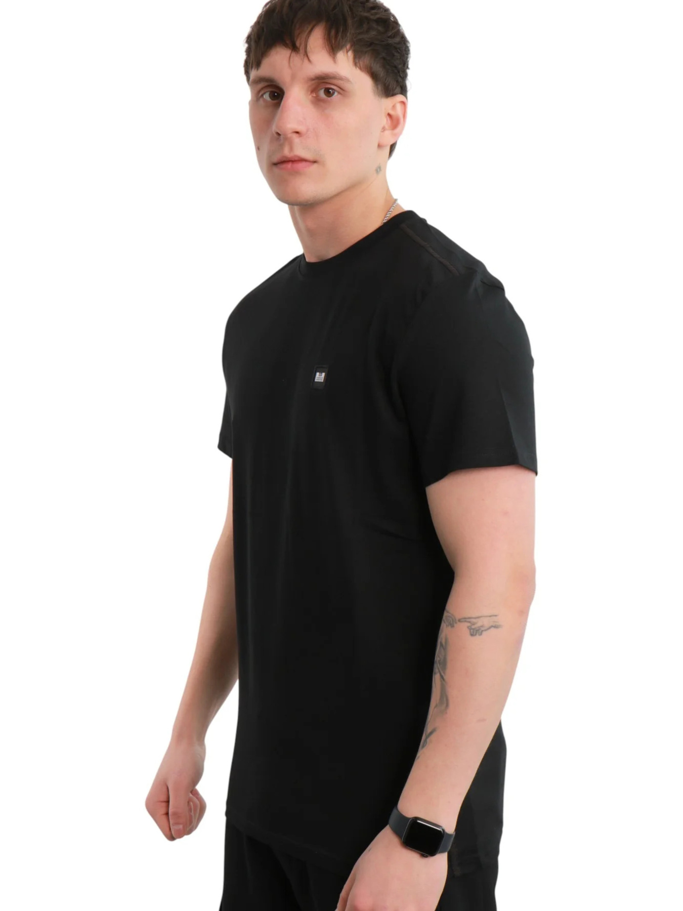 Футболка Weekend Offender Isley T-Shirt Black модель TS3A13-BLACK Фото