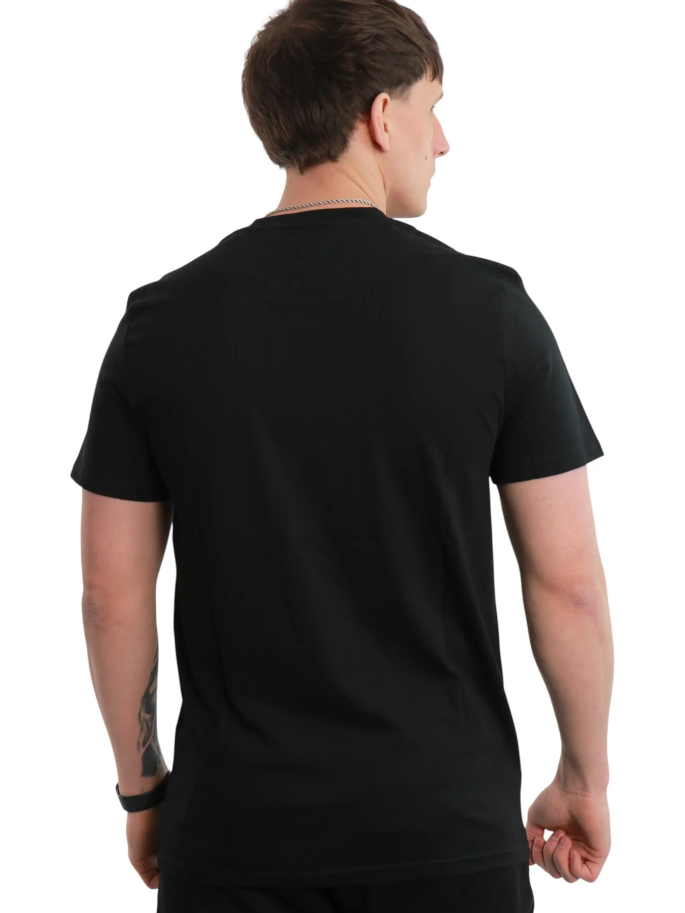 Футболка Weekend Offender Isley T-Shirt Black модель TS3A13-BLACK Фото