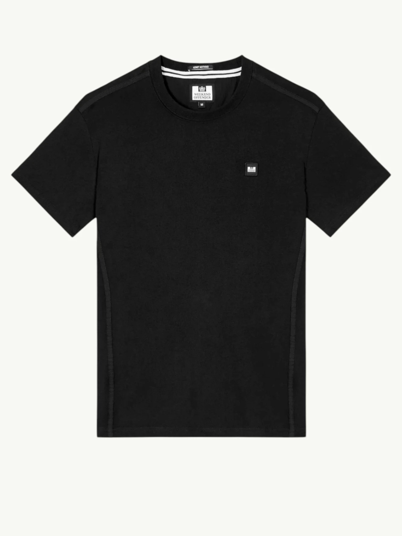 Футболка Weekend Offender Isley T-Shirt Black модель TS3A13-BLACK Фото