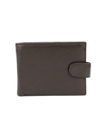 Портмоне коричневе шкіряне модель A7-258DB Фото